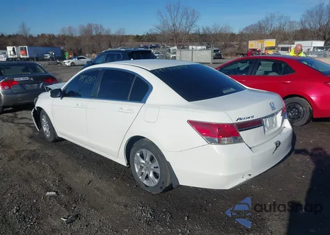 2012 Honda Accord 2.4 Lx-P из США, поврежденный, VIN 1HGCP2F45CA076327